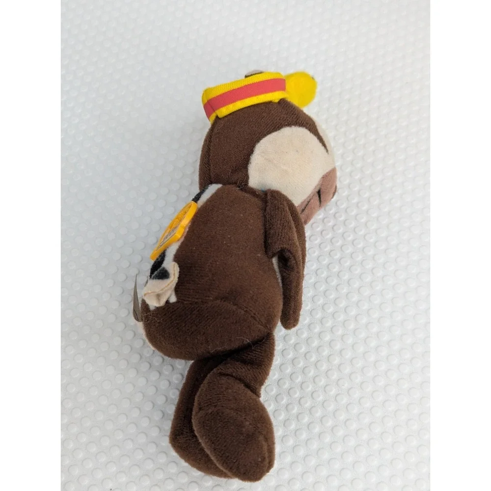 McDonalds Polynesian Dale Plush Disney Chip Dale 2000 6 Inch Stuffed‎ Animal Toy